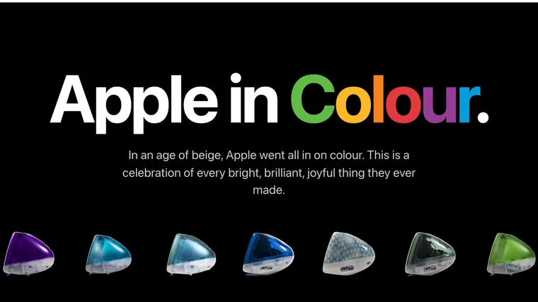 Apple in Colour
