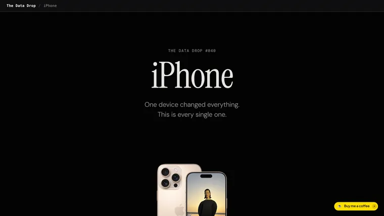 Every iPhone Ever Made