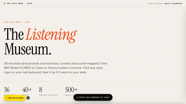 The Listening Museum