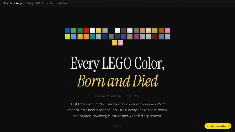 Every LEGO Color