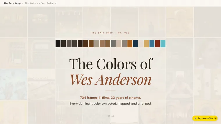The Colors of Wes Anderson