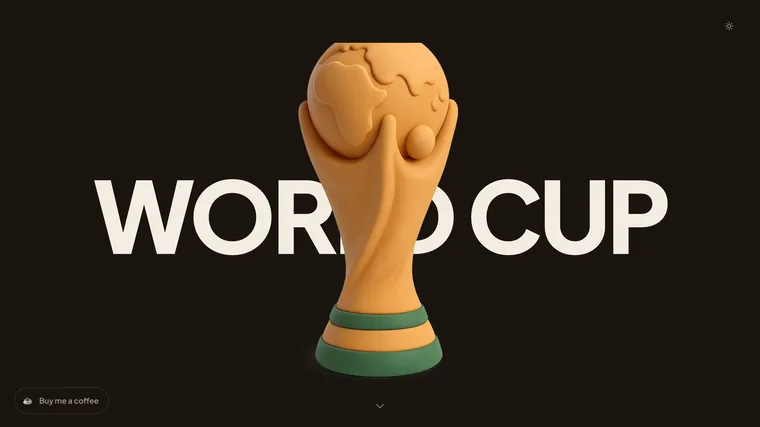 The World Cup, in clay